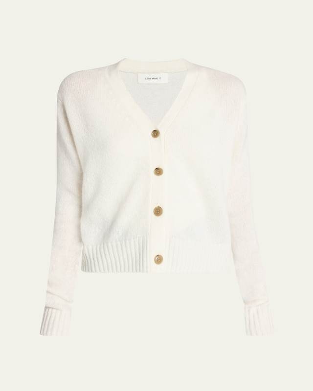 Marionette Cashmere-Silk Cardigan
